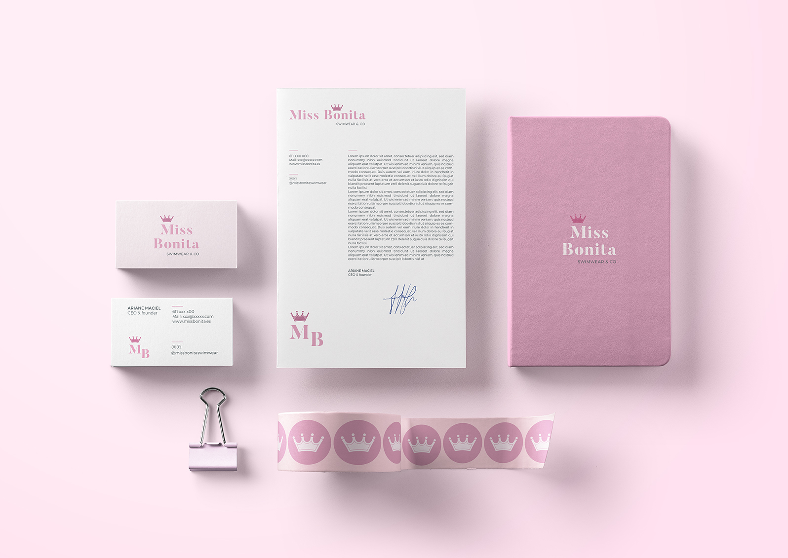 Branding_ MISS BONITA