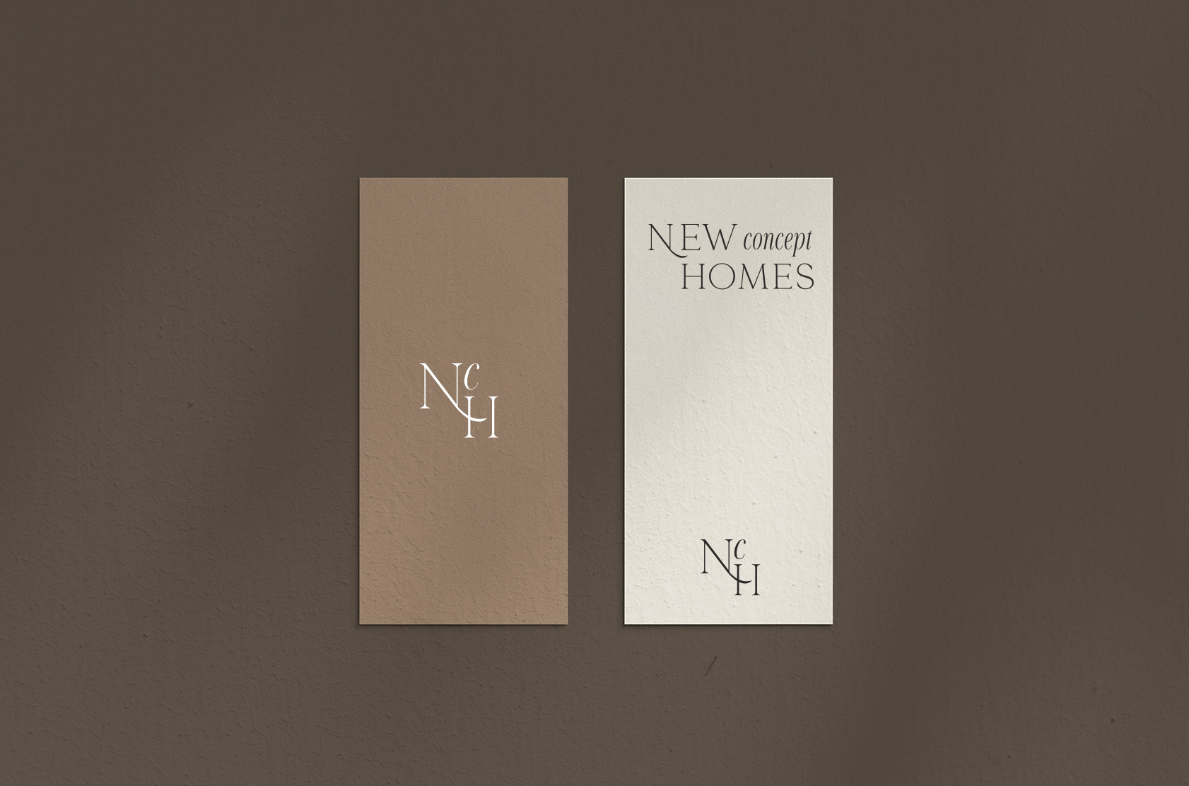 Branding_ NEW CONCEPT HOMES