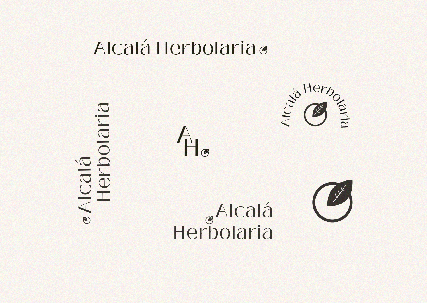 Restyling logo_ Alcalá Herbolaria