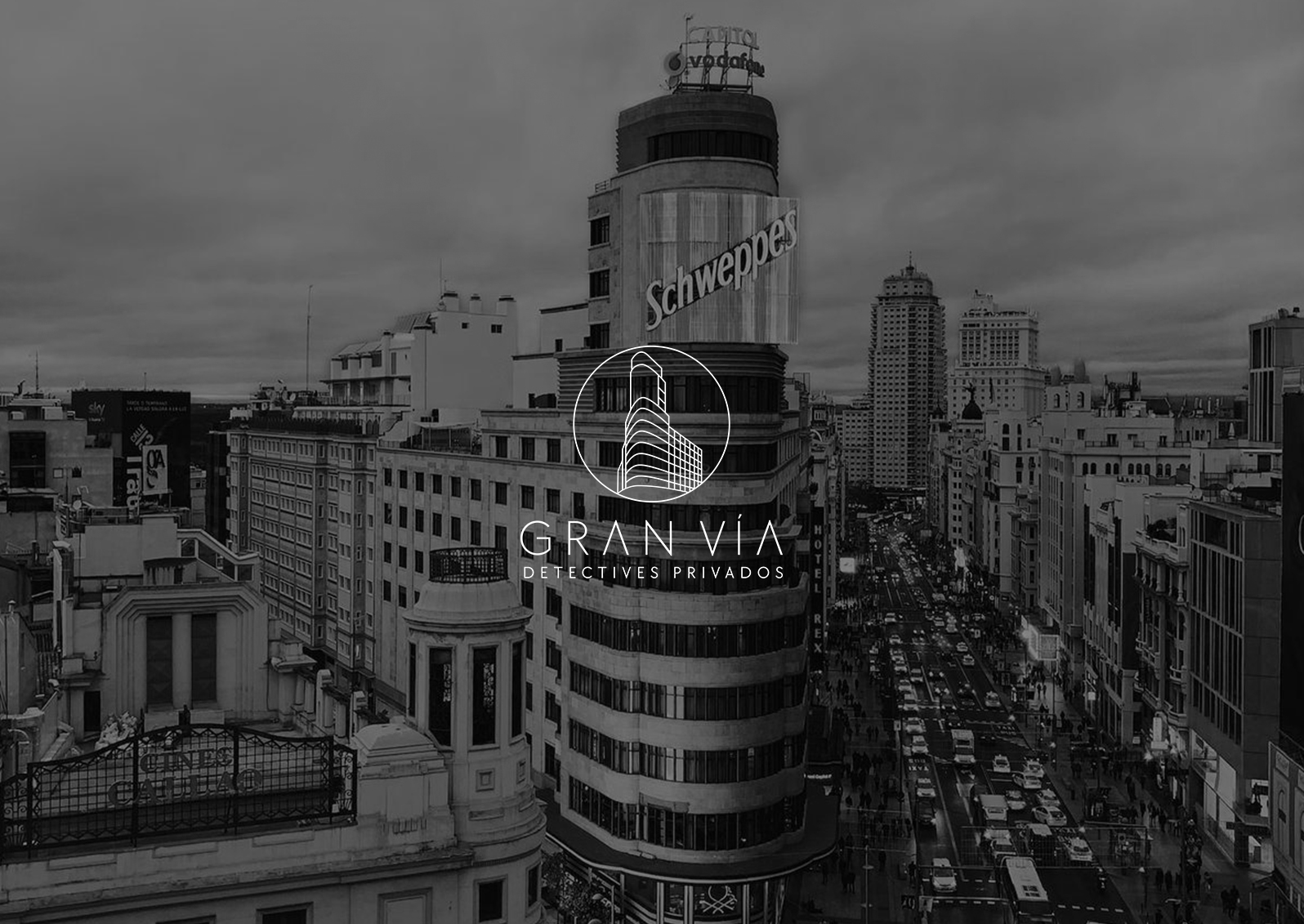 Branding GRAN VÍA_Detectives privados