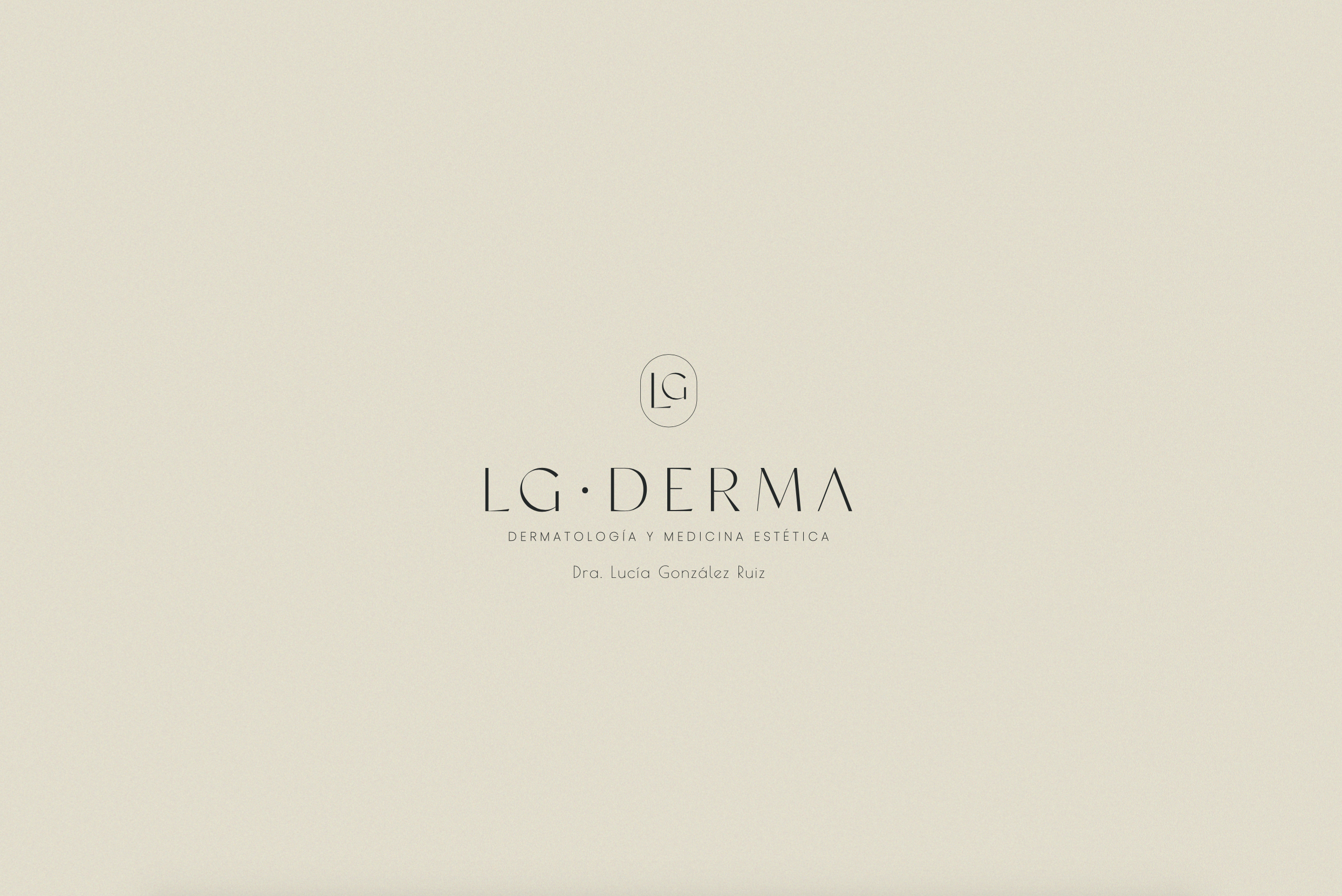Branding, Identidad RRSS y Web_ LG DERMA Branding, Identidad RRSS y Web_ LG DERMA