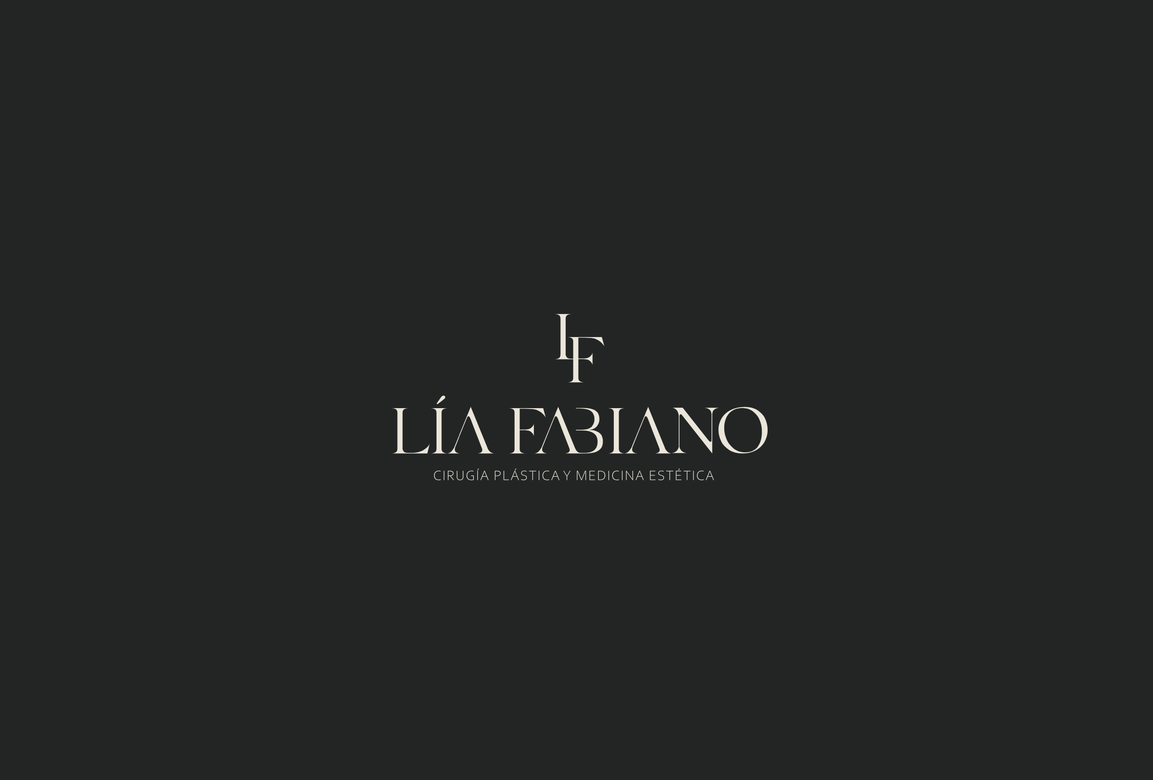 Branding_Dra Lia Fabiano Branding_Dra Lia Fabiano